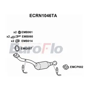 ECRN1046TA EuroFlo