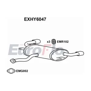 EuroFlo EXHY6047