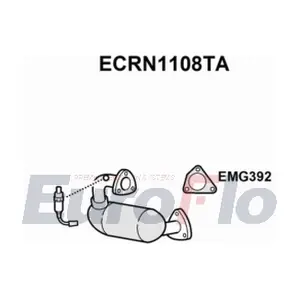 EuroFlo ECRN1108TA
