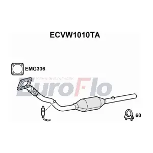 ECVW1010TA EuroFlo