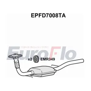 EPFD7008TA EuroFlo