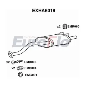EXHA6019 EuroFlo