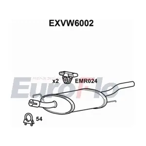 EXVW6002 EuroFlo