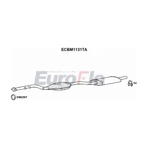 (ECBM1131TA) EuroFlo