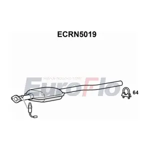 EuroFlo ECRN5019