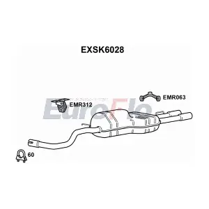 EXSK6028 EuroFlo