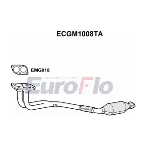 EuroFlo ECGM1008TA