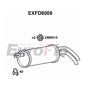 EuroFlo EXFD6008