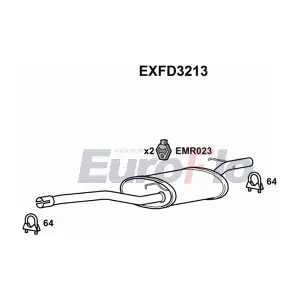 EXFD3213 EuroFlo