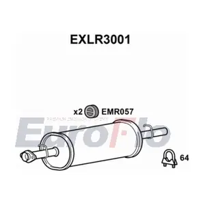EuroFlo EXLR3001