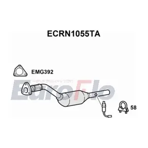 ECRN1055TA EuroFlo