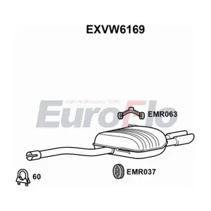 EXVW6169 EuroFlo