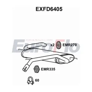 EuroFlo EXFD6405