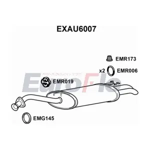 EXAU6007 EuroFlo