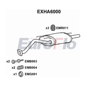 EXHA6000 EuroFlo
