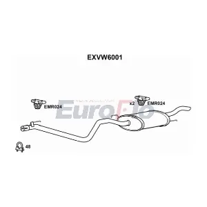 EXVW6001 EuroFlo