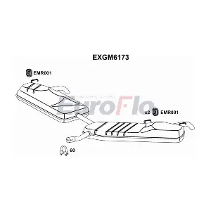 EXGM6173 EuroFlo