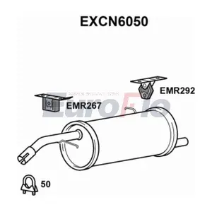 EuroFlo EXCN6050