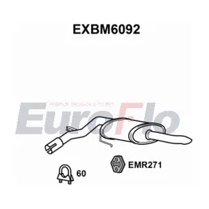 EXBM6092 EuroFlo
