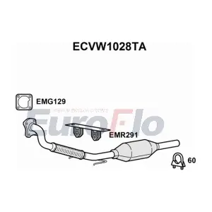 ECVW1028TA EuroFlo