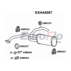 EXHA6087 EuroFlo