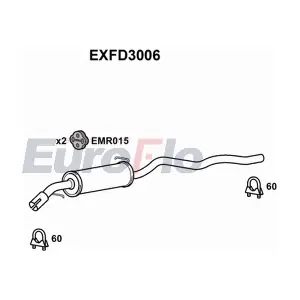 EuroFlo EXFD3006