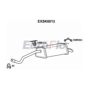 EuroFlo EXSK6013