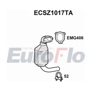 ECSZ1017TA EuroFlo