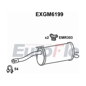 EuroFlo EXGM6199