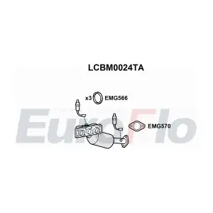 EuroFlo LCBM0024TA