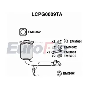 LCPG0009TA EuroFlo