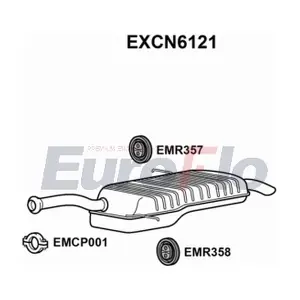 EuroFlo EXCN6121
