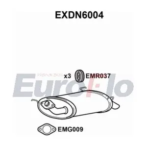 EXDN6004 EuroFlo