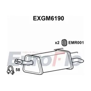 EXGM6190 EuroFlo