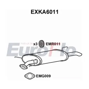 EuroFlo EXKA6011