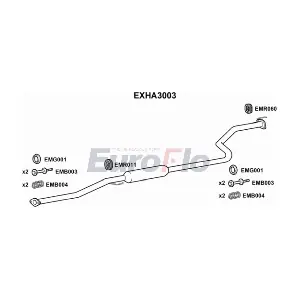EXHA3003 EuroFlo