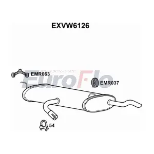EuroFlo EXVW6126