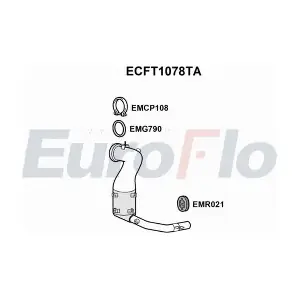 ECFT1078TA EuroFlo