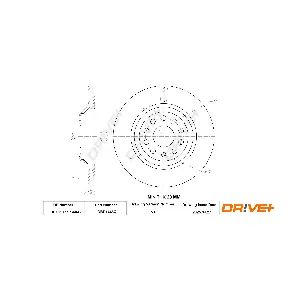 DBD1446C Dr!ve+