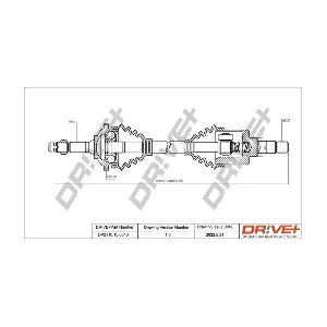 DP2110.10.0540 Dr!ve+