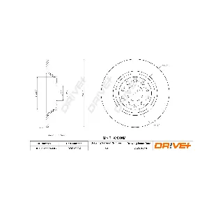 DBD1633C Dr!ve+