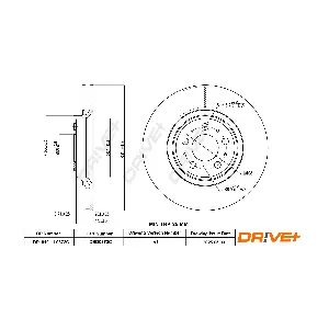 DBD0372C Dr!ve+