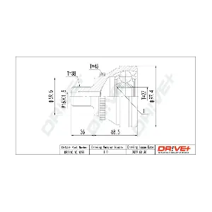 Dr!ve+ DP2110.10.1099