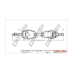 DP2110.10.0500 Dr!ve+