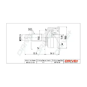 DP2110.10.1234 Dr!ve+