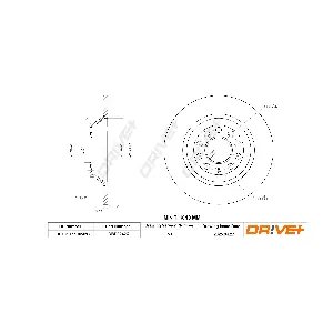 DBD0242C Dr!ve+