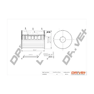 Dr!ve+ DP1110.11.0154