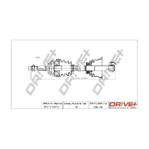 DP2110.10.0740 Dr!ve+