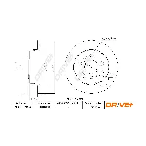 Dr!ve+ DBD0231C