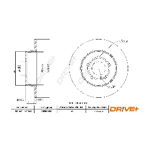 Dr!ve+ DBD0092C